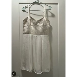 Cream Express Dress • New w/out Tags • Never worn